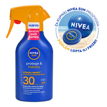 Nivea Sun Protect&Moisture Sprej s raspršivačem za sunčanje SPF30 270 ml