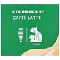 Starbucks Caffé Latte by Nescafé Dolce Gusto kava, 12 kapsula, 121,2 g