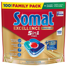 Somat Excellence Premium 5in1 100 tableta