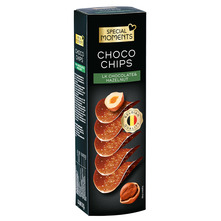 Special Moments Choco Chips milk chocolate&hazelnut 100 g