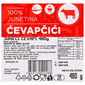 PIK Ćevapčići juneći 480 g
