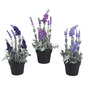 Umjetna biljka lavanda u tegli razne vrste 12x12x25 cm