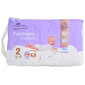 Violeta Double Care Premium Pelene, veličina 2 (Mini) 3-6 kg 64/1 + Vlažne maramice 20/1