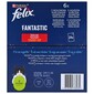 Felix Fantastic Hrana za mačke u želeu s govedinom, piletinom, zečetinom, janjetinom 24x85 grama