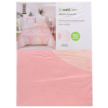 Wellneo Posteljina set 140x200 cm