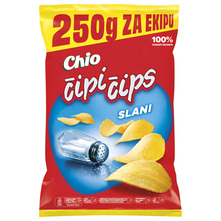Chio Čipi čips slani 250 g