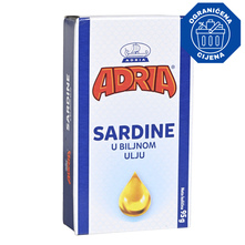 Adria Sardina u biljnom ulju 67 g