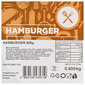 PIK Hamburger 600 g