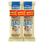 Polleo Sport Me:First High Protein Delicious bar cookies&cream 4x60 g