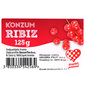 Ribiz 125 g