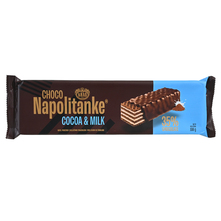 Kraš Napolitanke choco cocoa&milk 108 g
