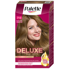 Palette Deluxe Oil Care Color 7-0 srednje plava  boja za kosu
