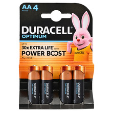 Duracell Optimum Baterije AA MX1500 4/1