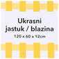 Ukrasni jastuk 120x60x12 cm