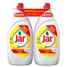 Jar Deterdžent za pranje posuđa lemon 2x1350 ml