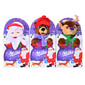 Milka Božićni mix 96 g i plišana igračka razne vrste