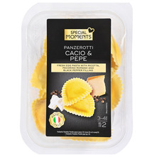Special Moments Panzerotti Svježa tjestenina cacio&pepe 250 g