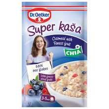 Dr.Oetker Super Zobena kaša šumsko voće i chia sjemenke 51 g