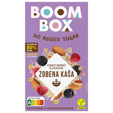 Boom Box Zobena kaša sa šumskim voćem i bademom 300 g