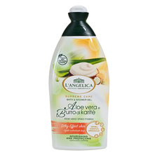L'Angelica Officinalis Gel za tuširanje aloe vera e burro di karite 500 ml