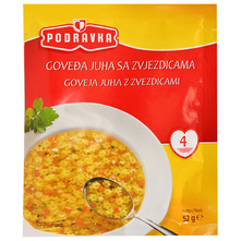 Podravka Goveđa juha sa zvjezdicama 52 g