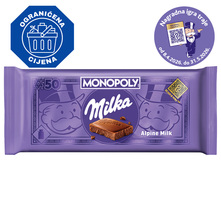 Milka Čokolada alpine milk 80 g