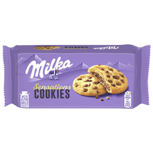 Milka Sensations Keks alpine milk chocolate 156 g