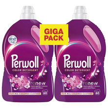 Perwoll Renew Deterdžent color blossom 2x3 l=2x60 pranja