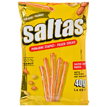 Saltas Štapići s kikirikijem 40 g