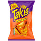 Takis Intense Nacho Pržena grickalica s okusom sira 90 g