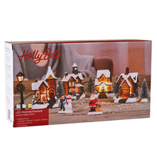 LED Božićni grad 11/1