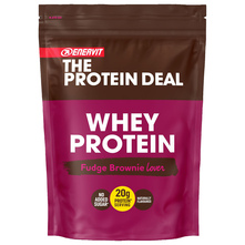 Enervit The Protein Deal Whey Protein Prah fudge brownie lover 300 g