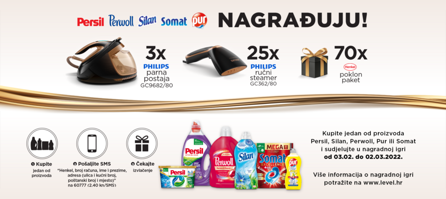 Nagradna igra Persila, Perwolla, Silana, Pura i Somata