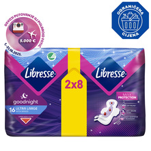 Libresse Goodnight Higijenski ulošci ultra large 16/1