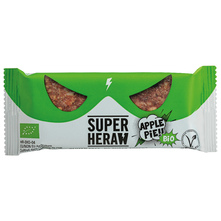 SuperHeraw Snack pločica jabuka cimet eko 45 g
