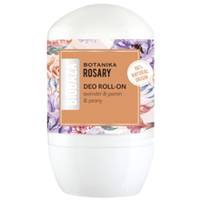 Biobaza Botanika Rosary Deo roll-on lavender, jasmin&peony 50 ml