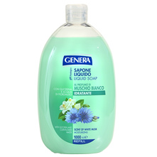 Genera Muschio Bianco Tekući sapun refill 1 l