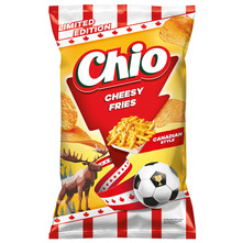Chio Čips cheesy fries canadian style 130 g