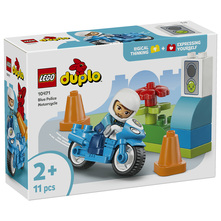 Lego Plavi policijski motocikl