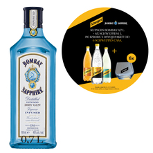 Bombay Sapphire London Dry Gin 700 ml