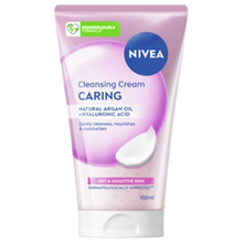 Nivea Caring Krema za umivanje za suhu i osjetljivu kožu 150 ml