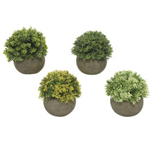 Umjetna biljka u tegli razne vrste ø12xh13 cm