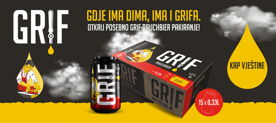 ​Gdje ima dima, ima i Grifa!