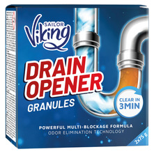 Viking Sailor Sredstvo za odštopavanje u granulama 2x75 g