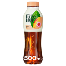Fuzetea Ledeni čaj okus breskva i ruža 500 ml