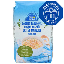 Rise&Smile Zobene pahuljice od cijelog zrna sitne 500 g