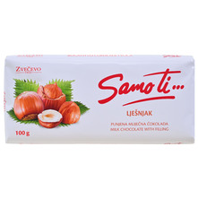 Zvečevo Samo ti Čokolada lješnjak 100 g