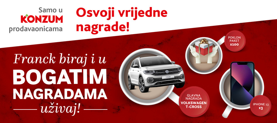 Nagradna igra samo u Konzumu