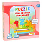 Mehano 4 Kids Puzzle Učimo brojeve 40/1