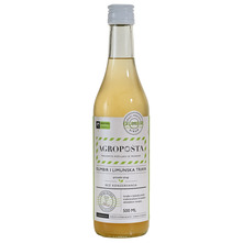 Agropošta Prirodni sirup đumbir i limunska trava 500 ml